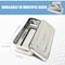 A2Z Scilab Stainless Steel Medical Instrument Box Organizer Storage Tray w/ Lid - 7Lx3Wx1.25H A2Z-ZR-BOX7315 - alternate 2